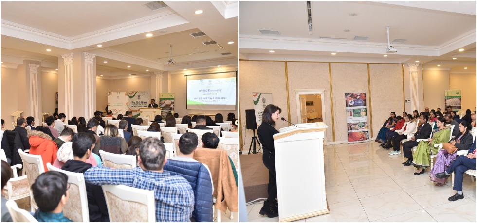 Embassy of India, Baku celebrated the  Vishwa Hindi Diwas on 